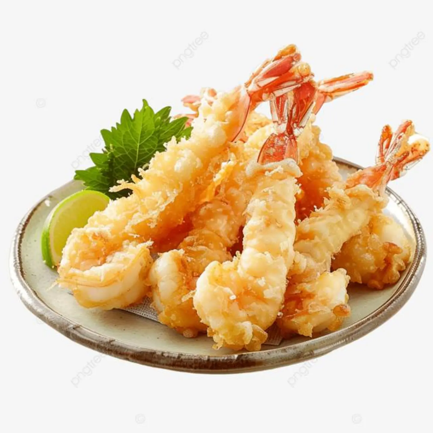 Goong Pla Tempura - Small