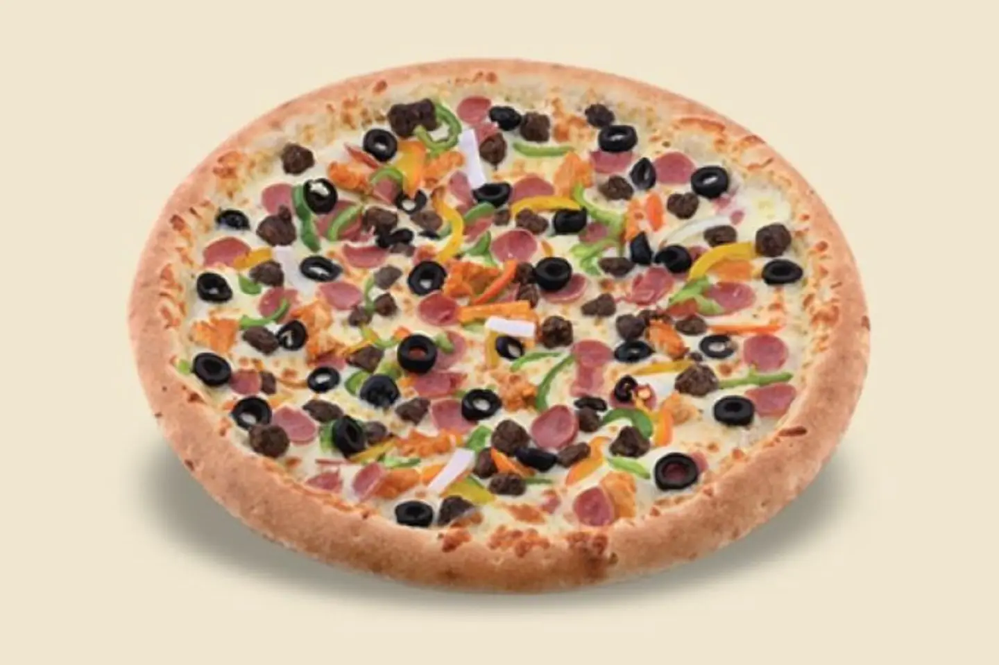 بيتزا مكس - بيتزا مكس-وسط