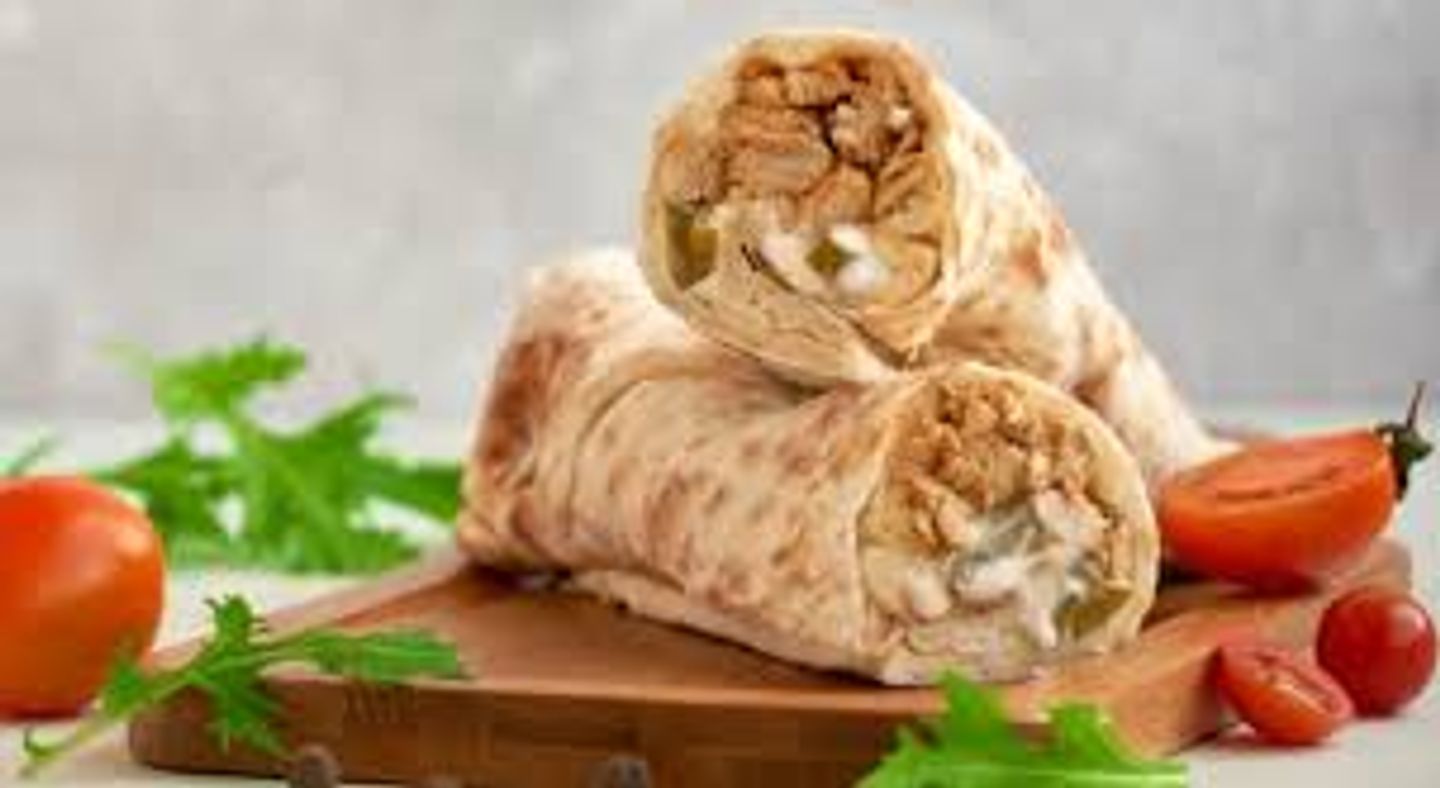 شاورما صاروخ - بالجبن