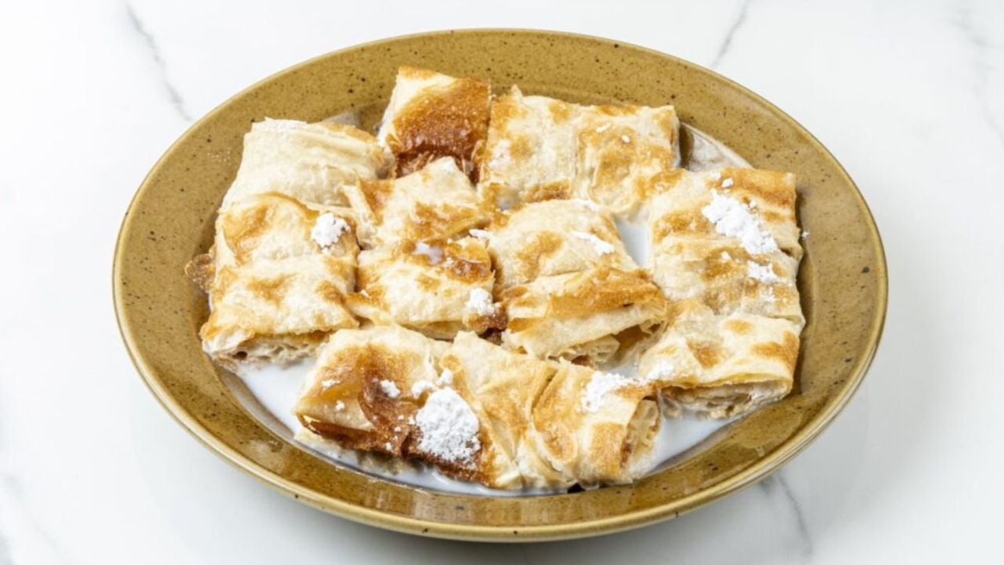 بغاشة - فطيرة