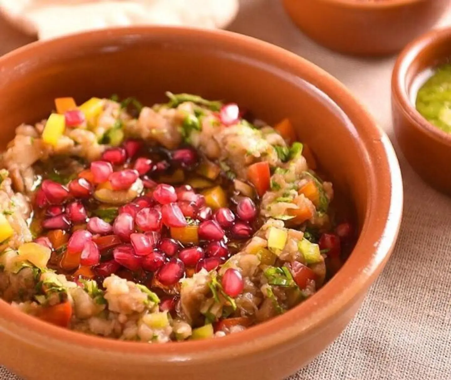 بابا غنوج - صغير