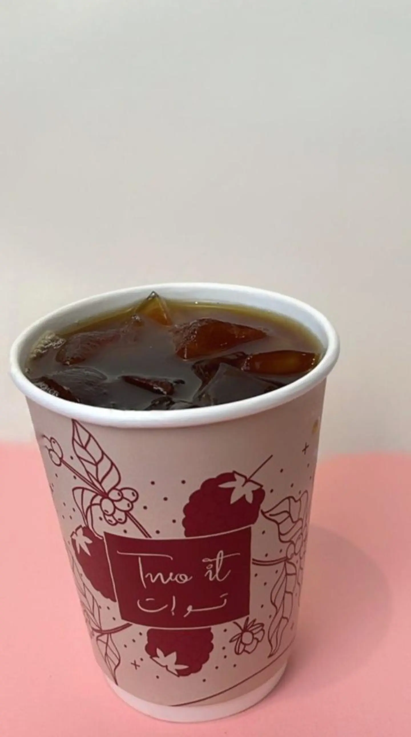 Coffee Of The Day Cold - Large