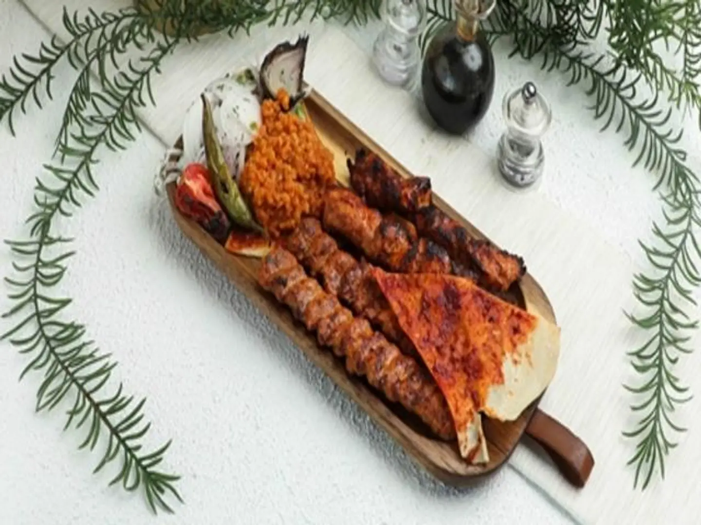 مشاوي مشكل دجاج - نفر