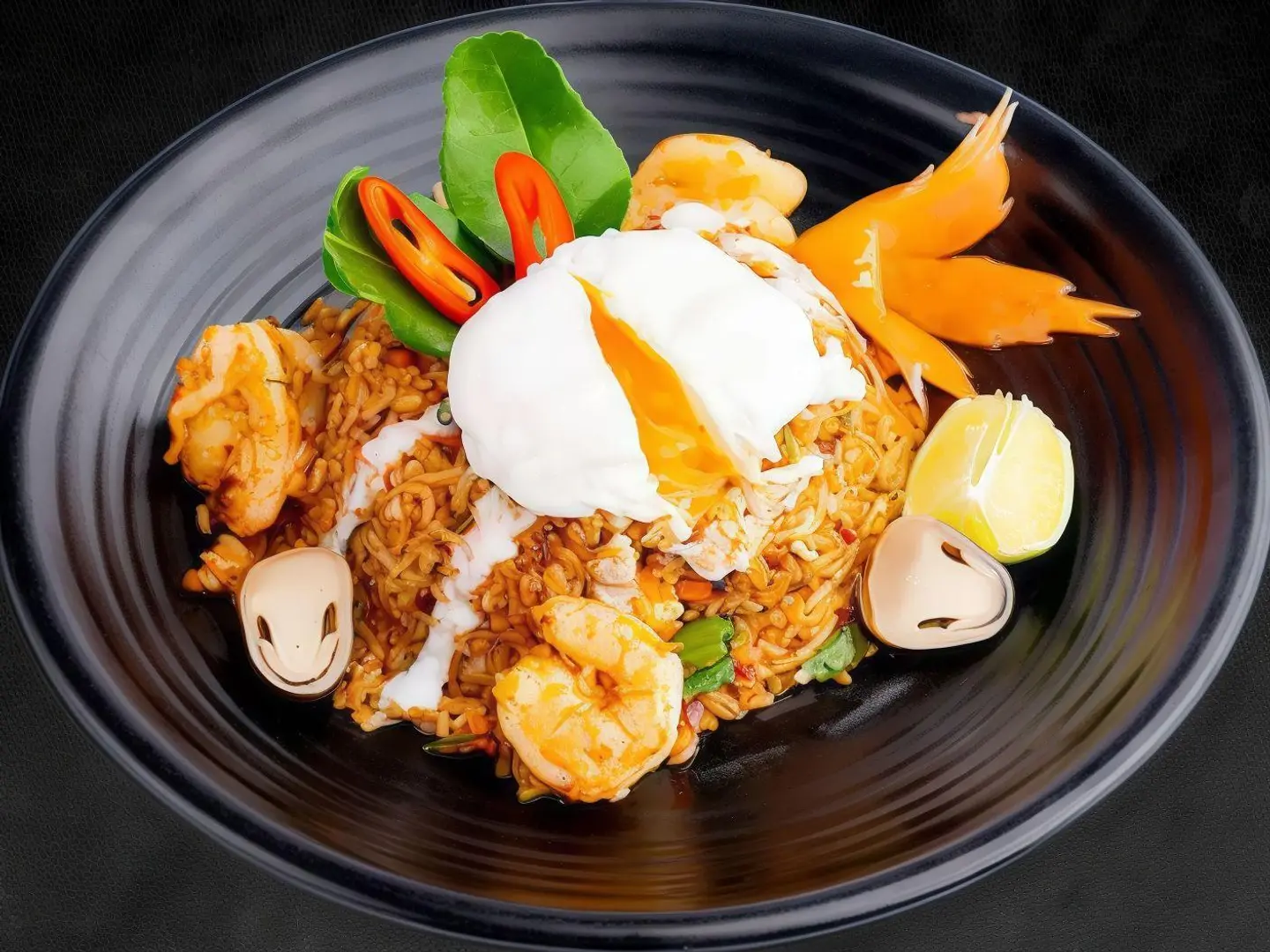 Khao Pad Goong - Small