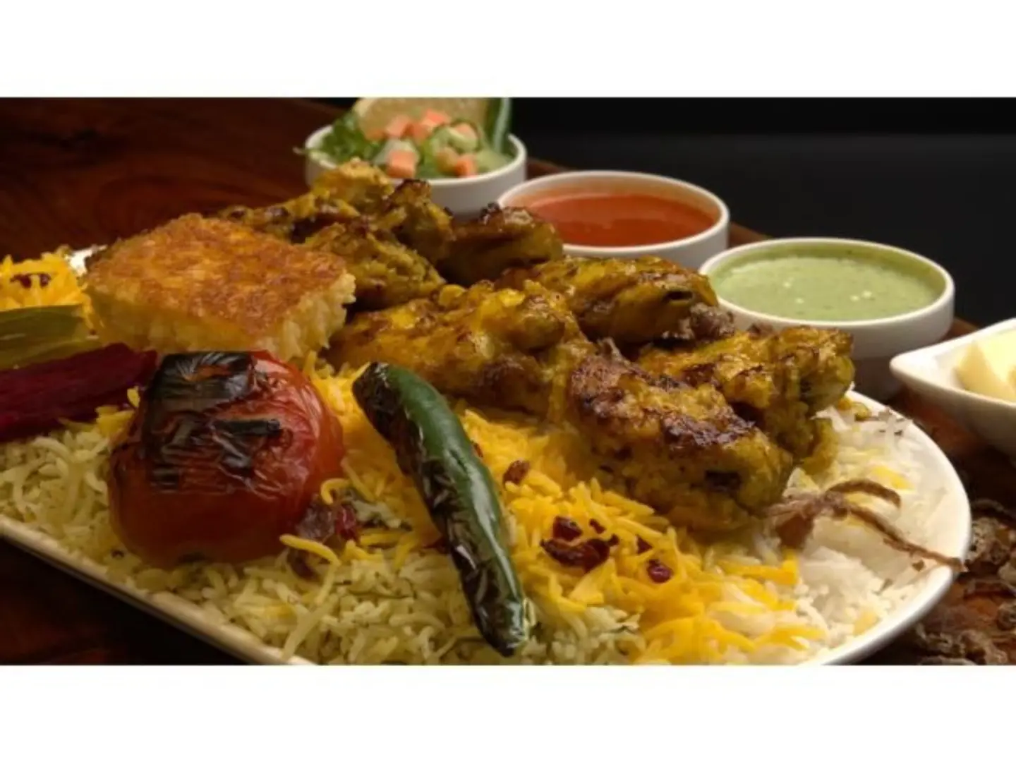 كباب جوجه دجاج - صغير