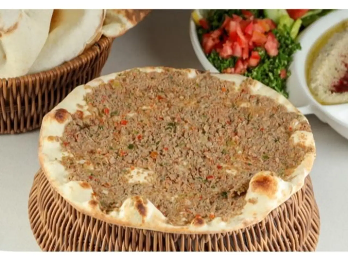 لحم عجين - صغير