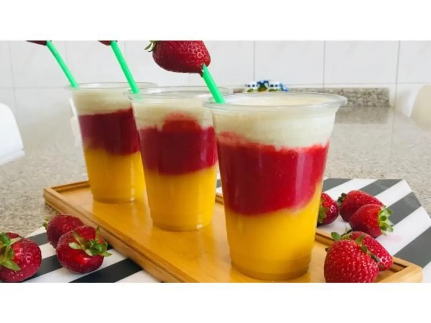 Mixed Fruit Juice - Small