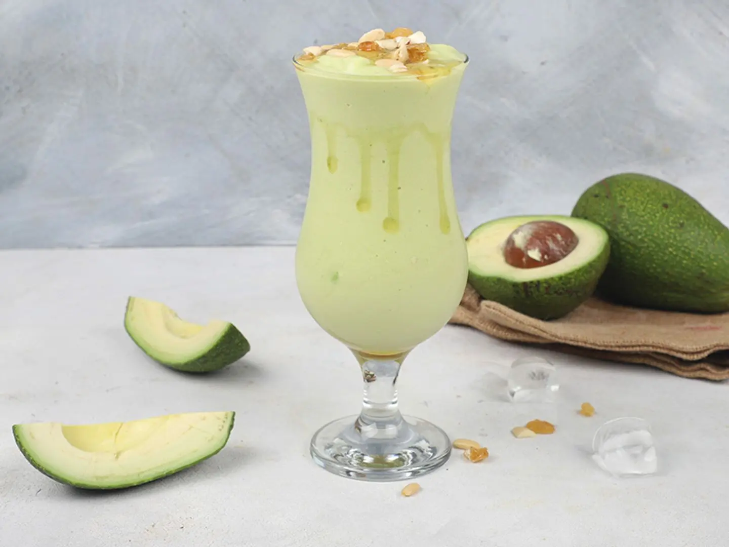 Avocado With Cream Juice - Gallon
