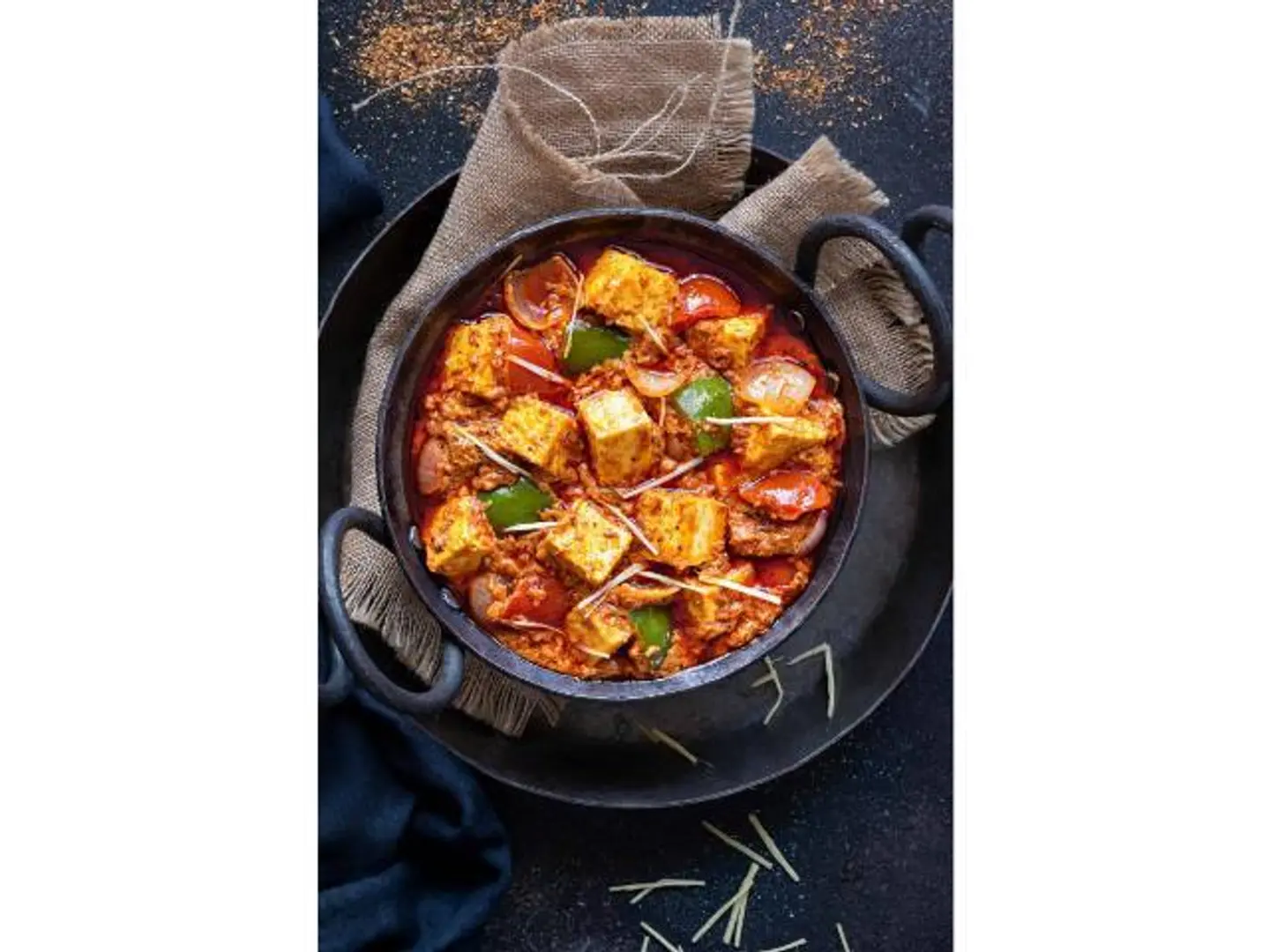 Kadai Paneer - Whole