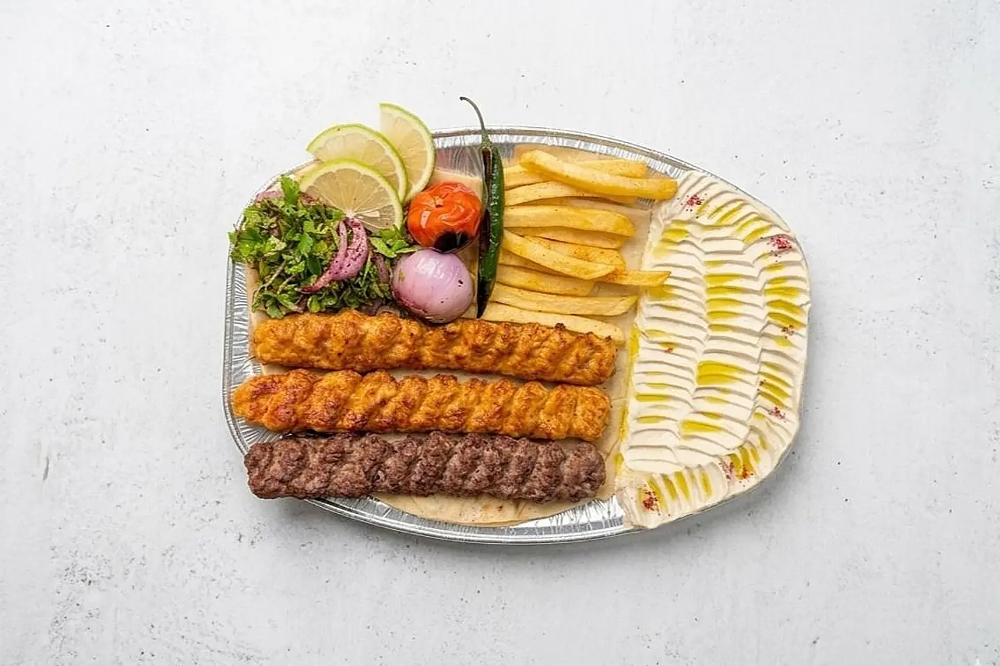 Kabab 3 Asyakh - Dajaj