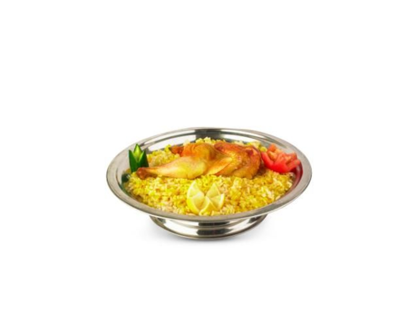 مندي - ربع دجاجة