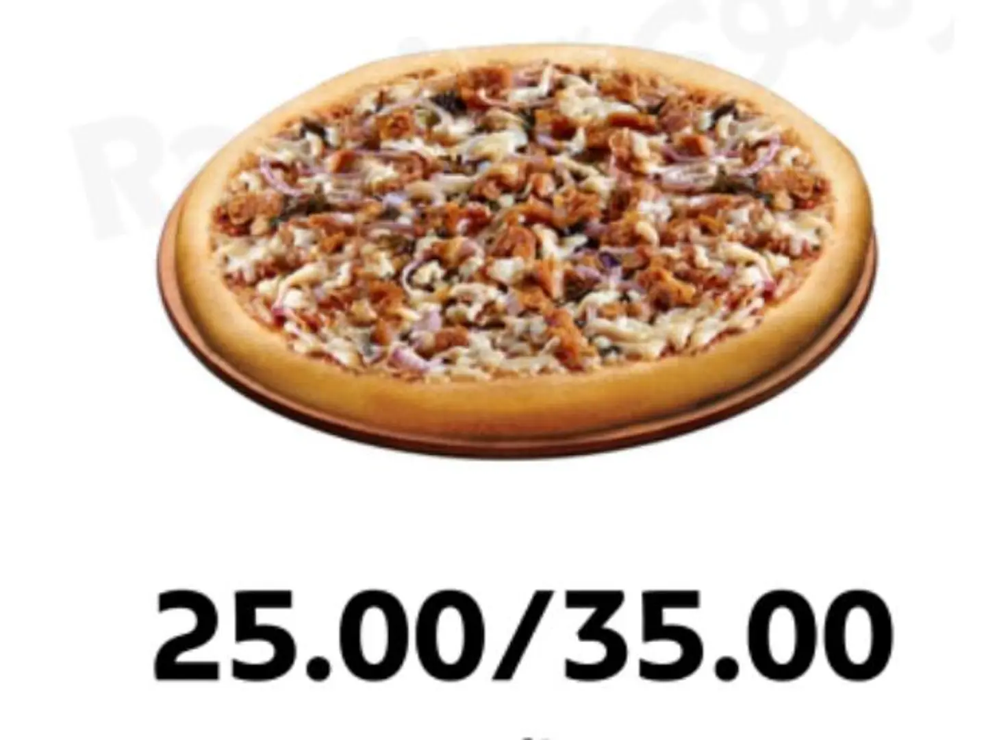 Tuna Pizza - Small
