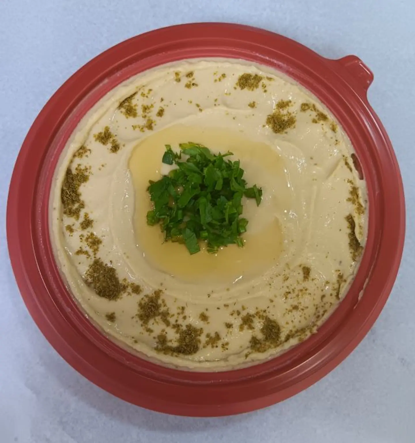 حمص - صحن صغير حمص