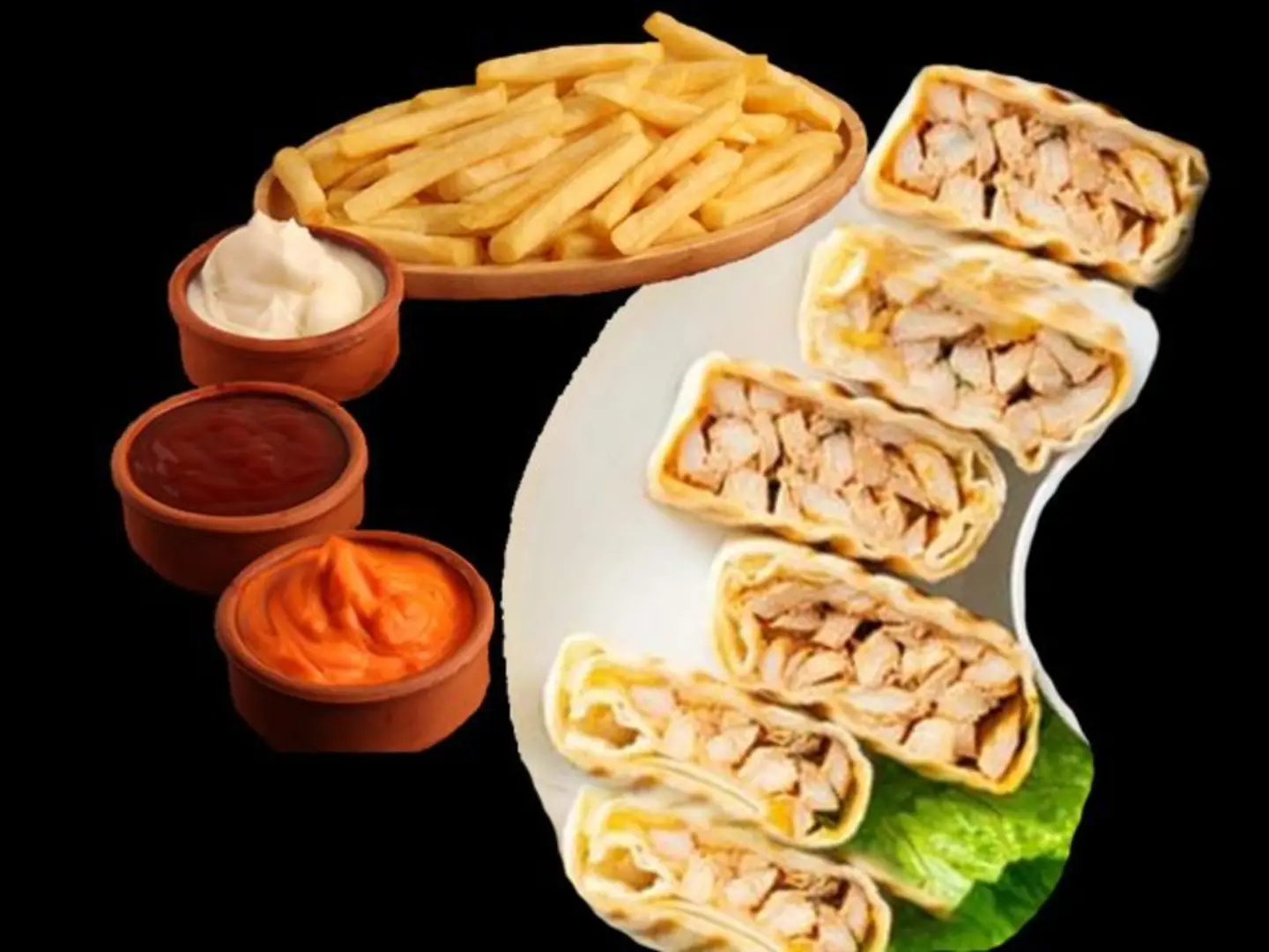 Tortilla Arabic Specialized - Chicken