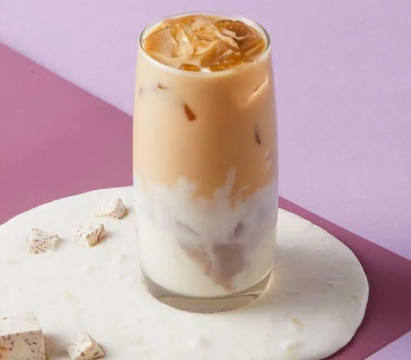 شاي حليب تارو موتشي - صغير