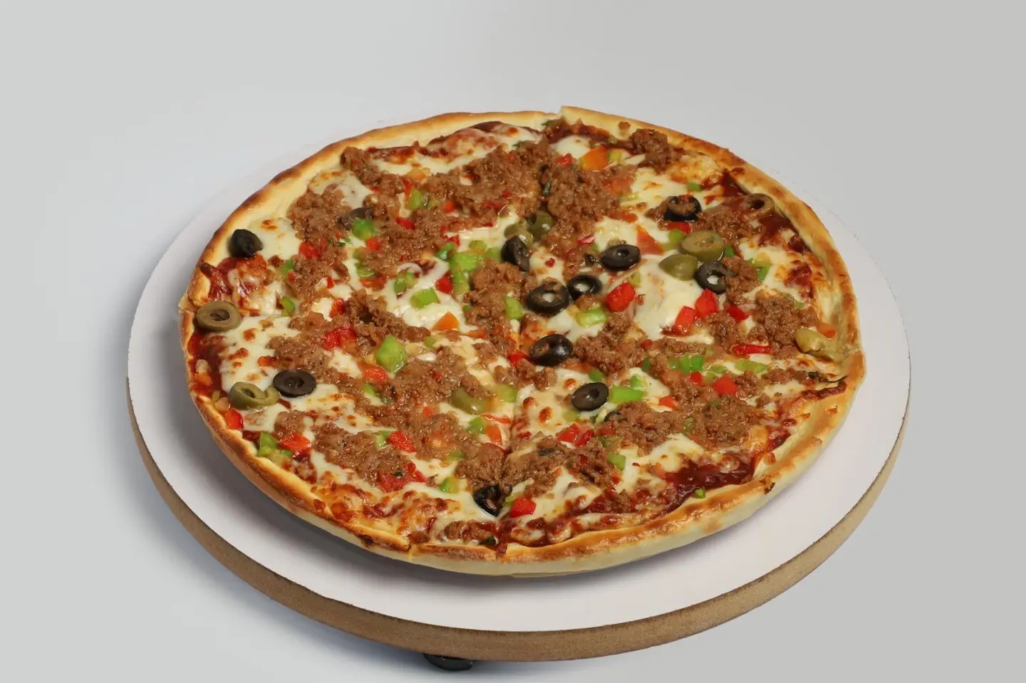 Beef Pizza - Small