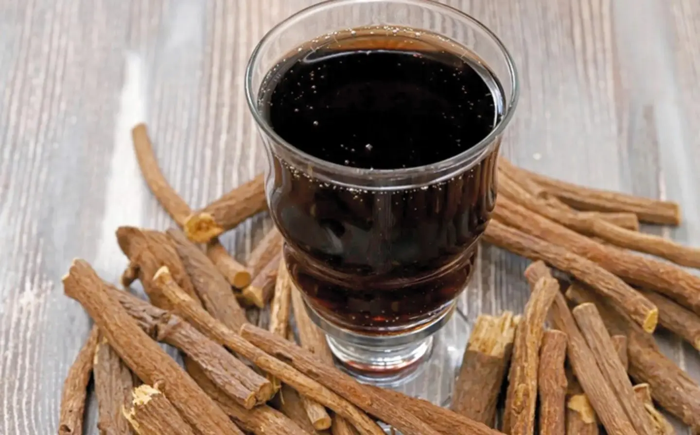 عصير عرق السوس - صغير جدا