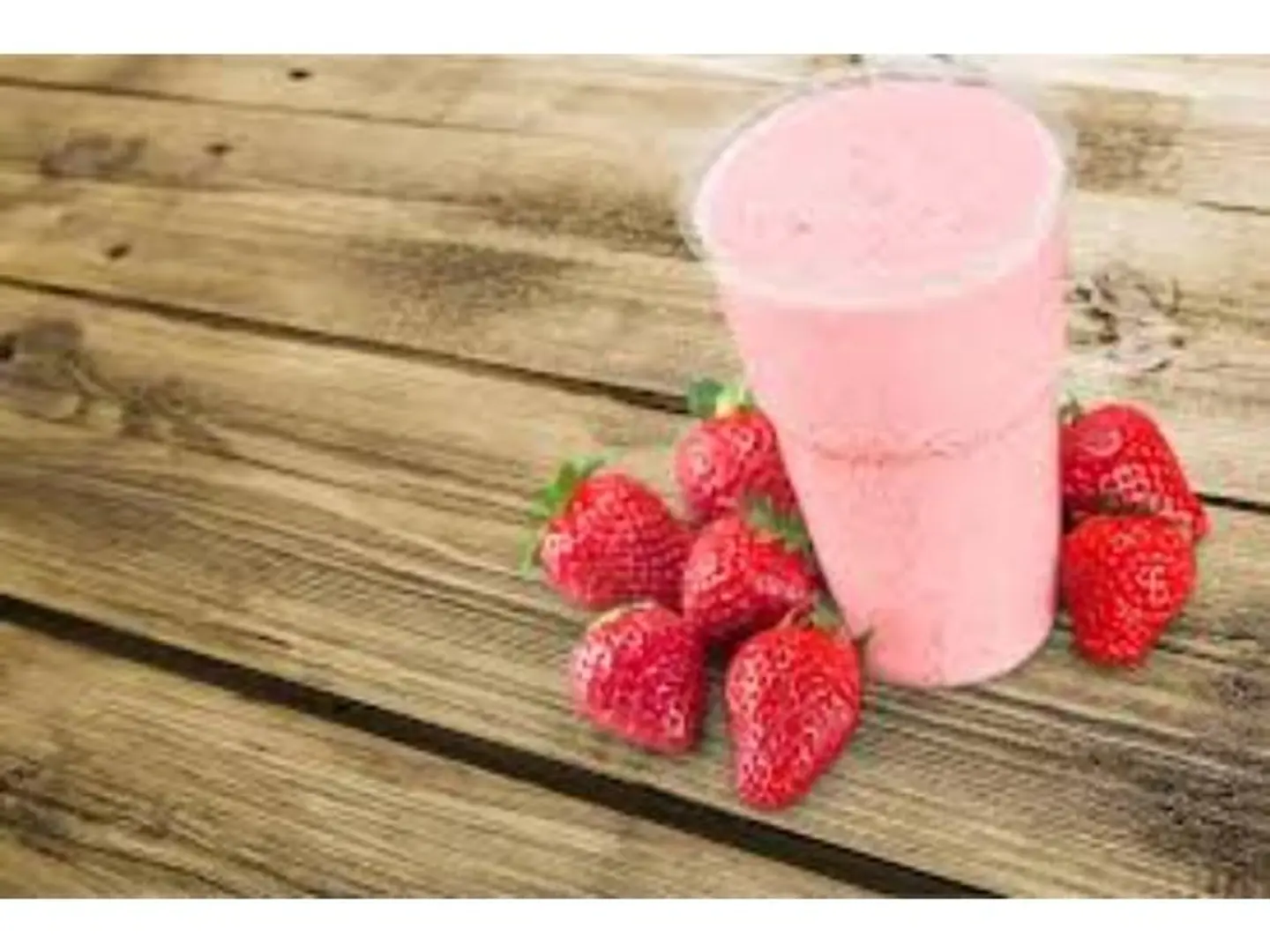 Strawberry Smoothie - Medium