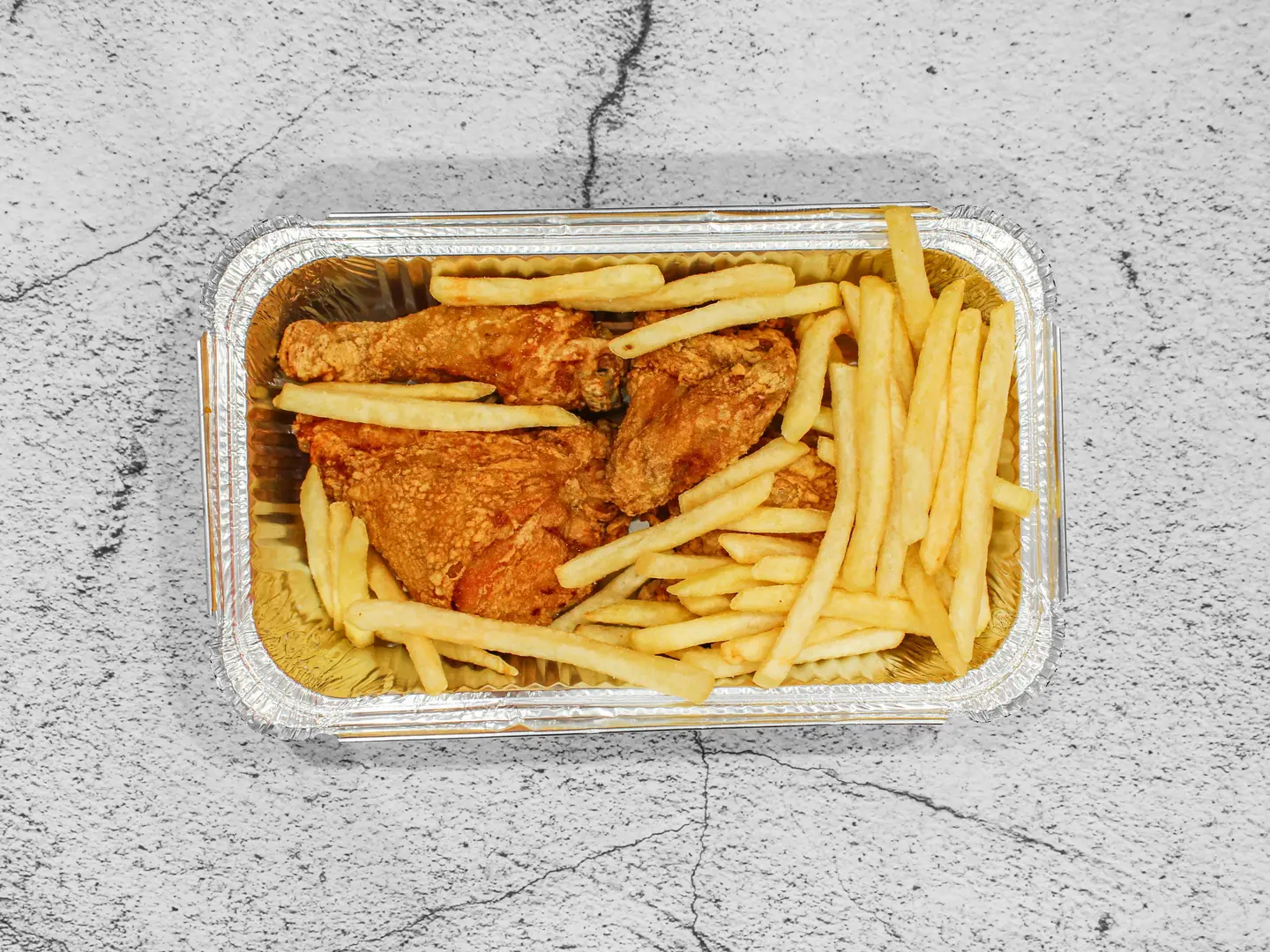 4 Pieces Broast Chicken - Regular