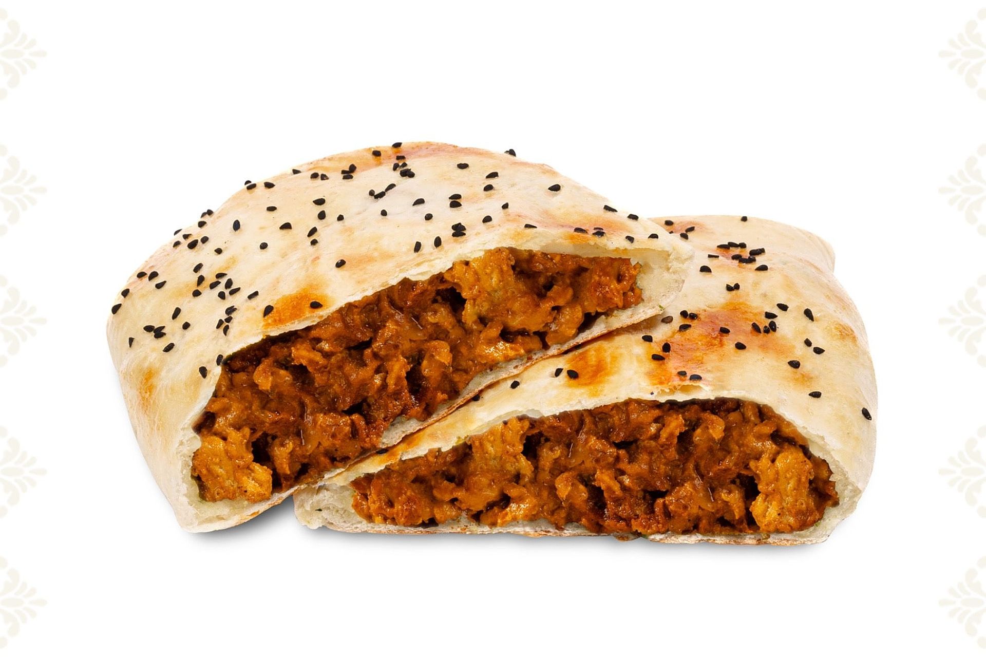 فطيرة دجاج مكسيكي - كبير