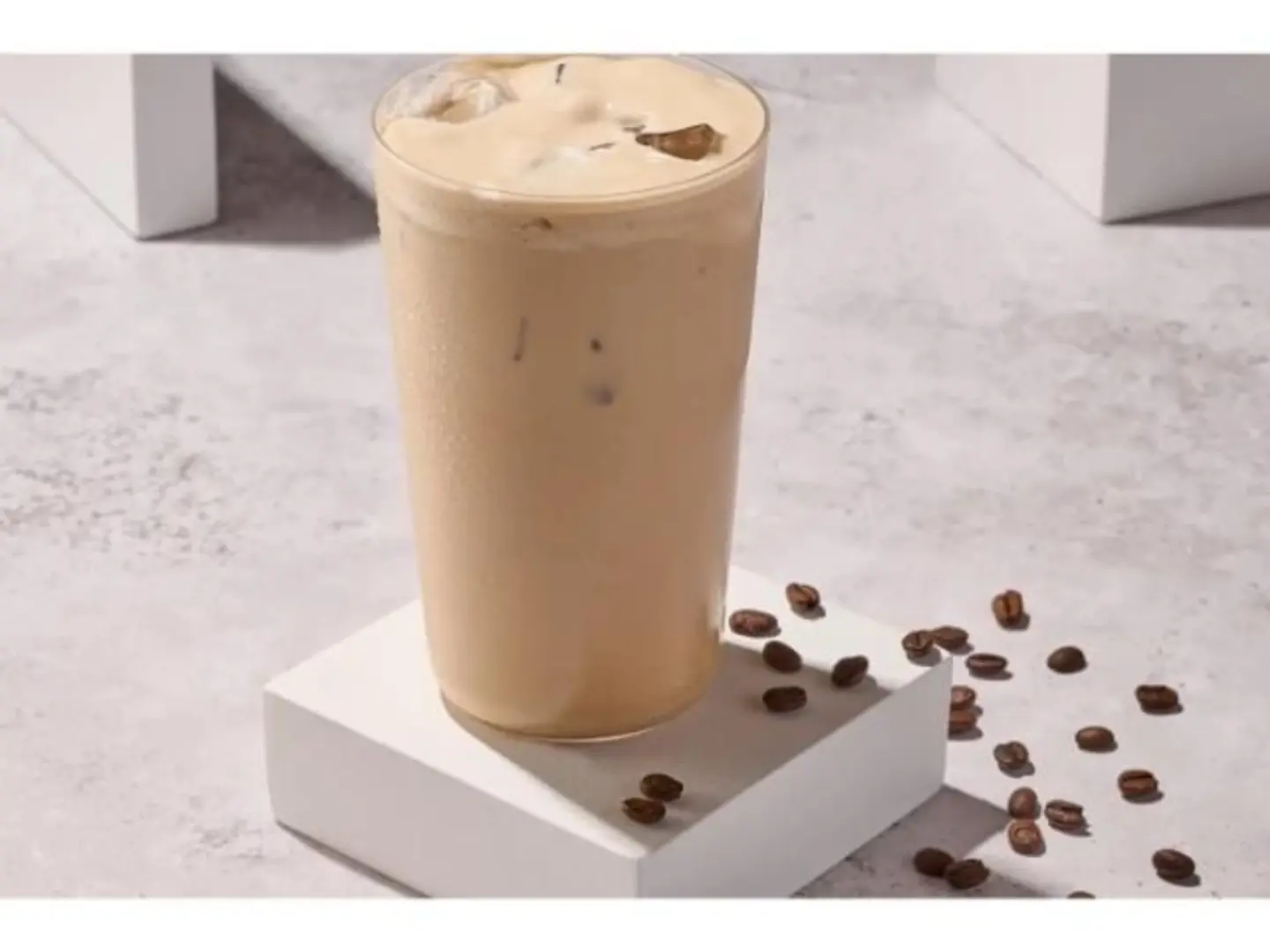 Iced Shake Peach - Small