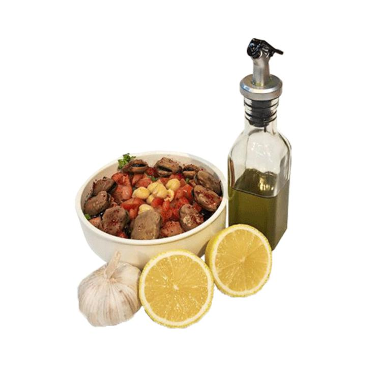 Levantine Foul With Olive Oil And Lemon Juice - Small Box