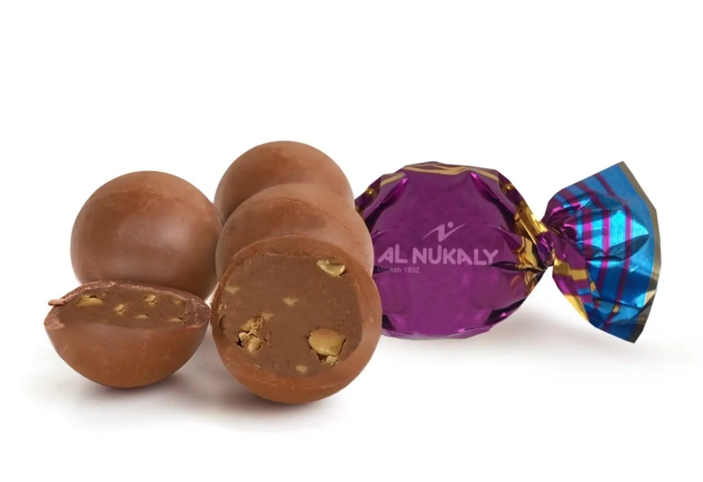 Al Naqly Twist Chocolate With Hazelnuts (Cho 010 0046) - 250 Grams