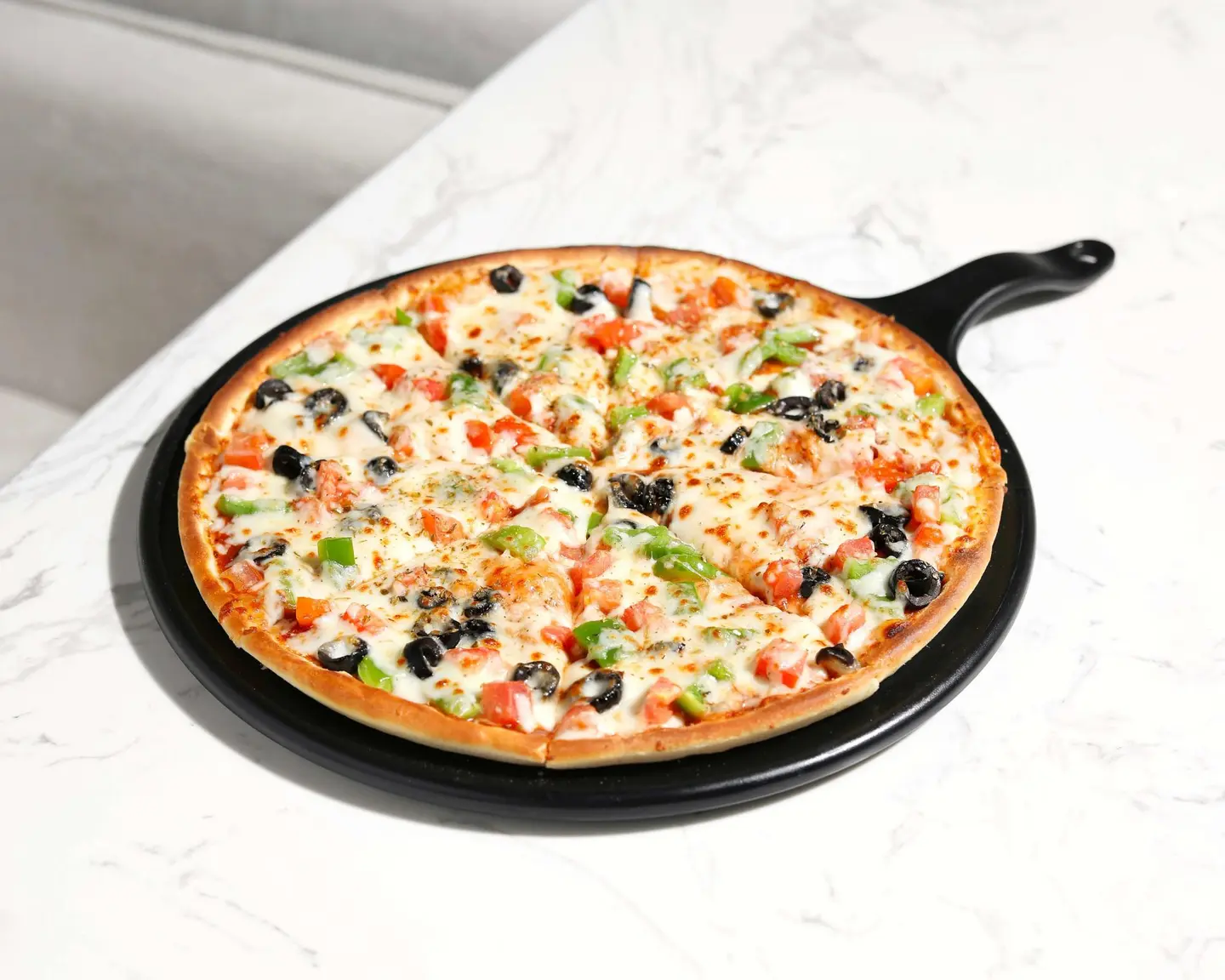 Vegetable Pizza - Small