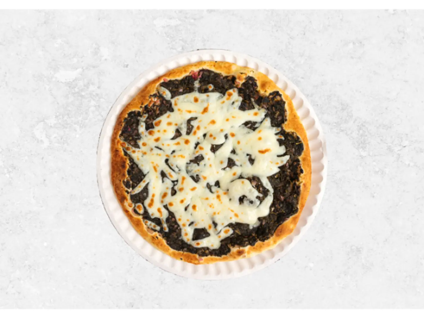 Spinach Pizza - Small