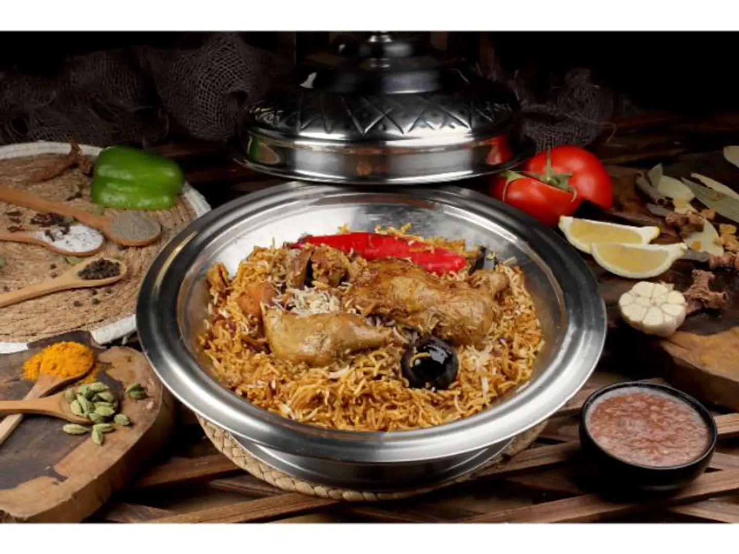 مضغوط الديرة - نصف حبة