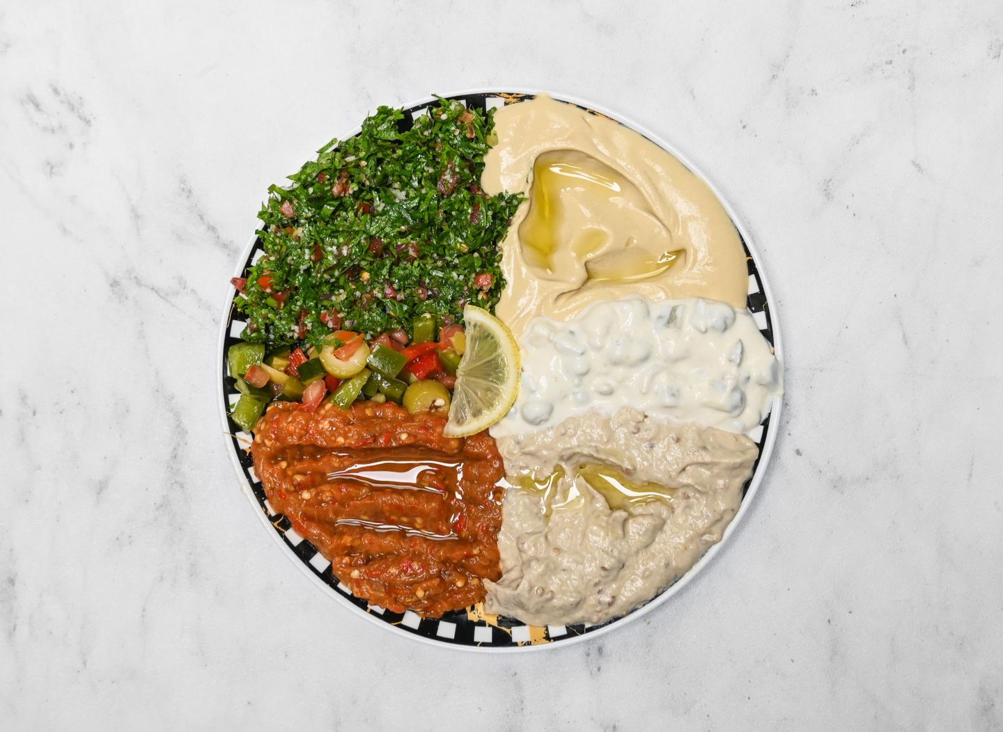مشكل مقبلات - صغير