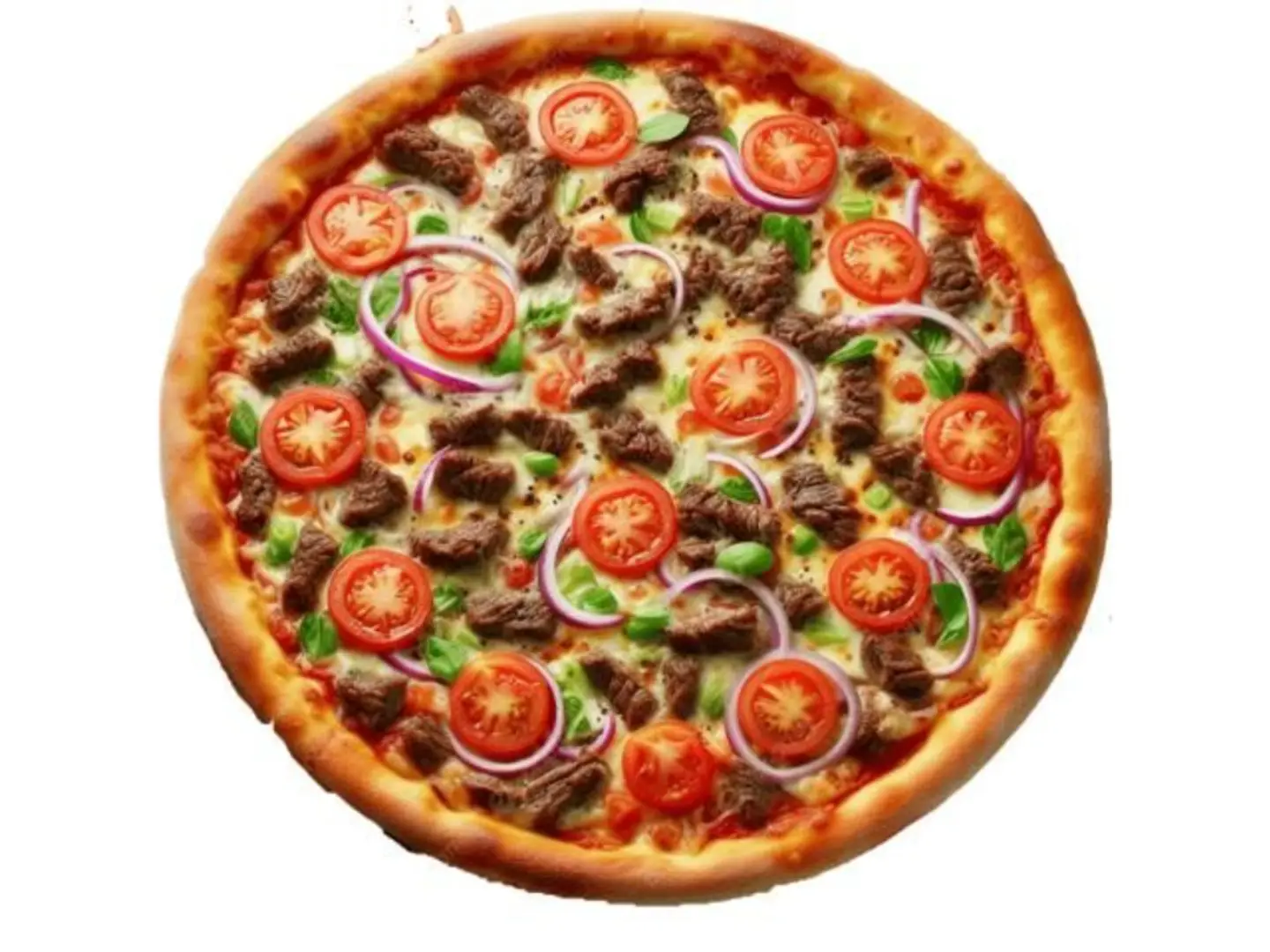 بيتزا لحم - صغير