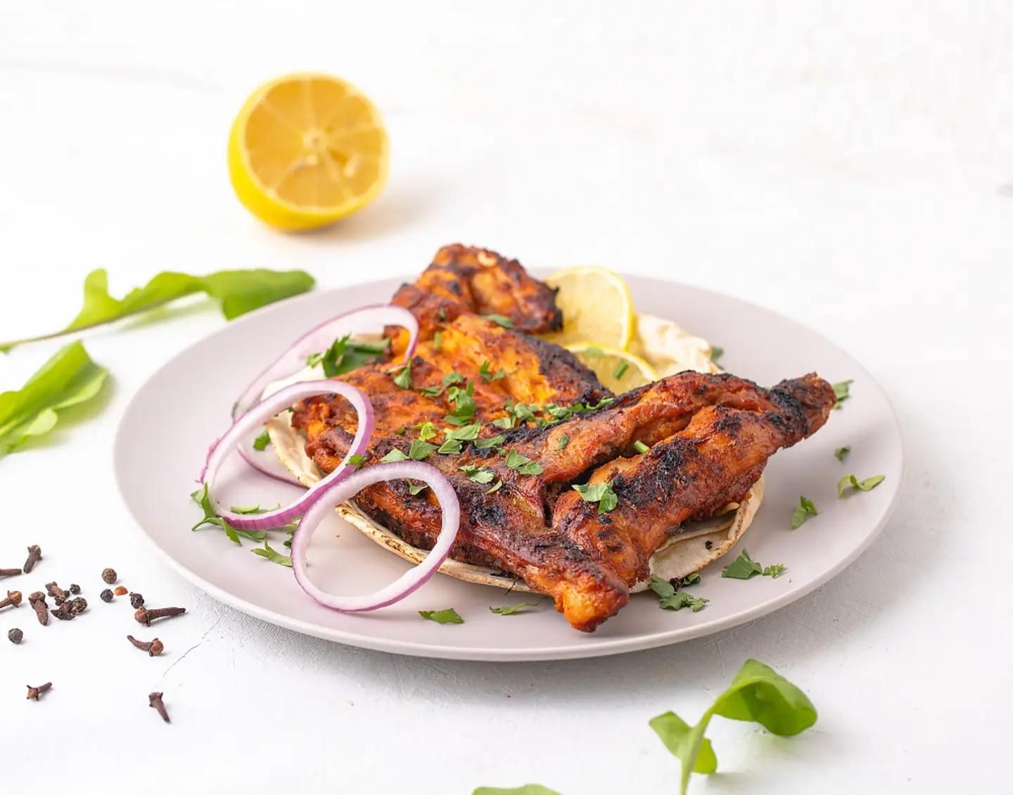 Plain Charcoal Chicken - Half A Chicken