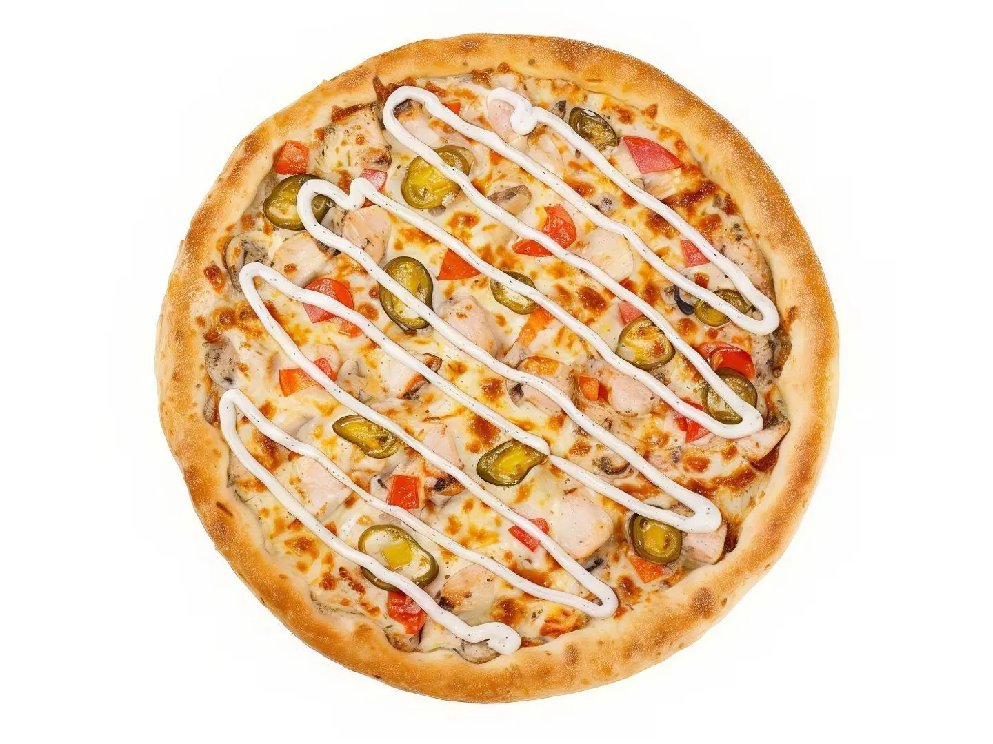 بيتزا مكسيكانو - صغير
