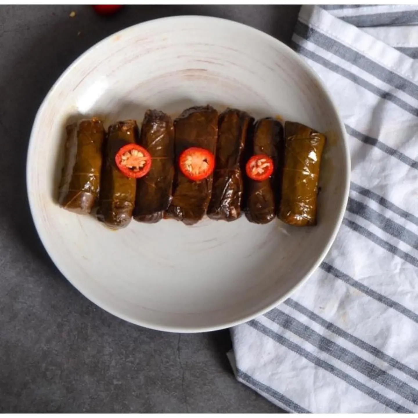 Spicy Grape Leaves - Small