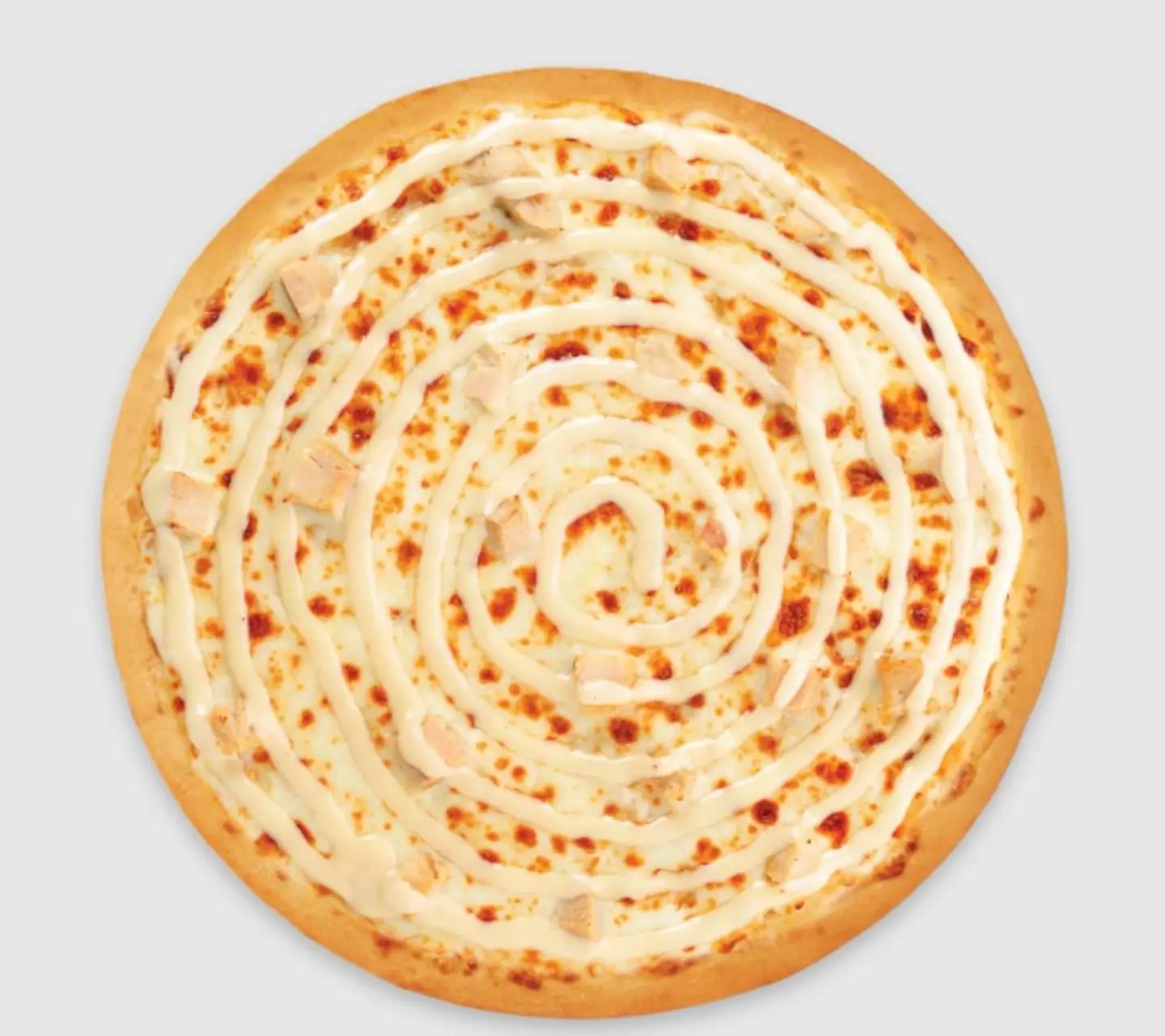 Ranch Chicken Pieces Pizza - Small