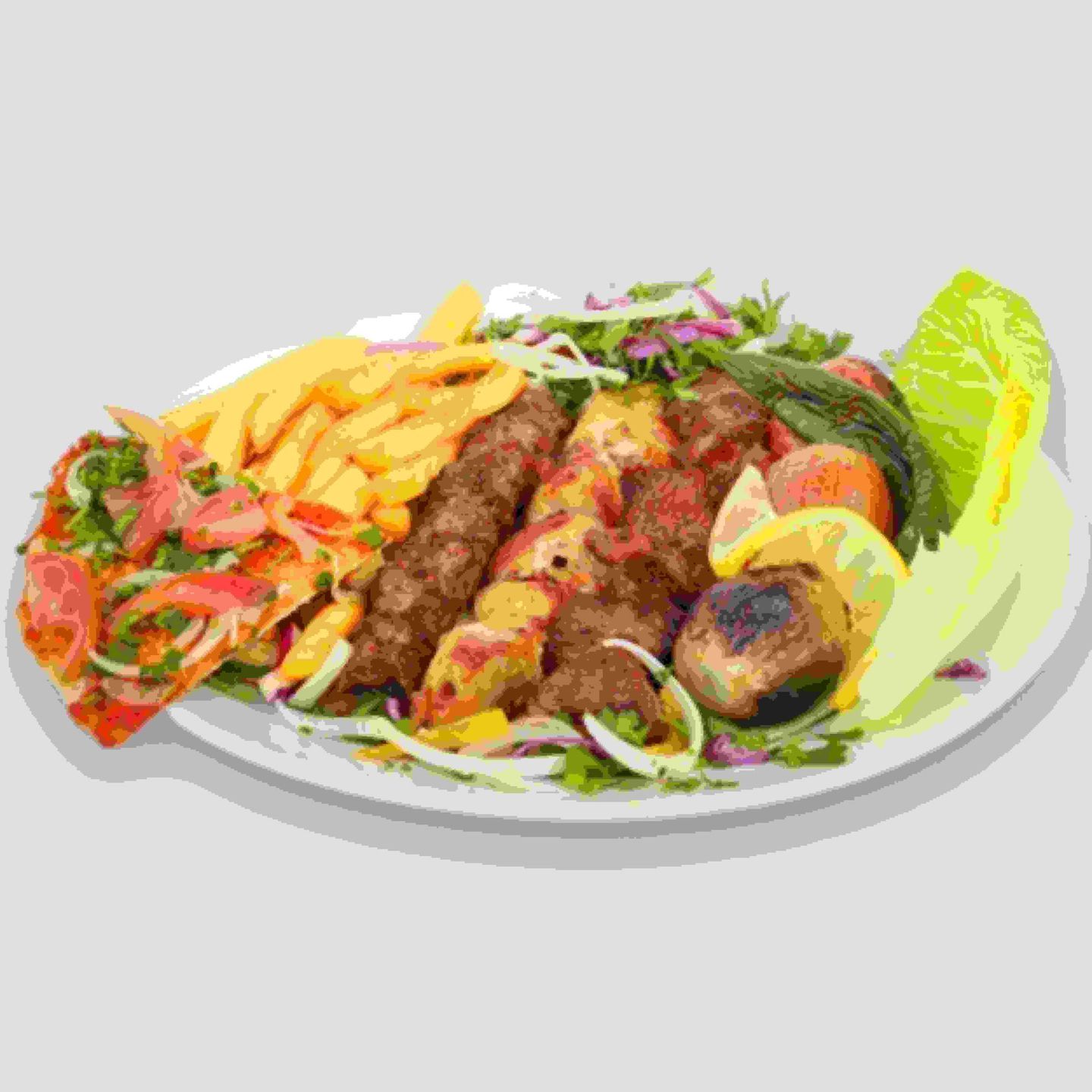 طبق مشويات مشكل - سادة