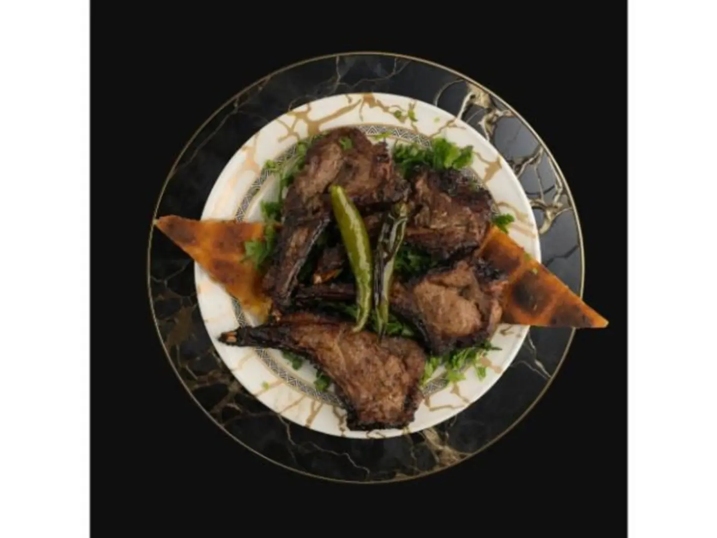 For One Person Lamb Chops - For One Person