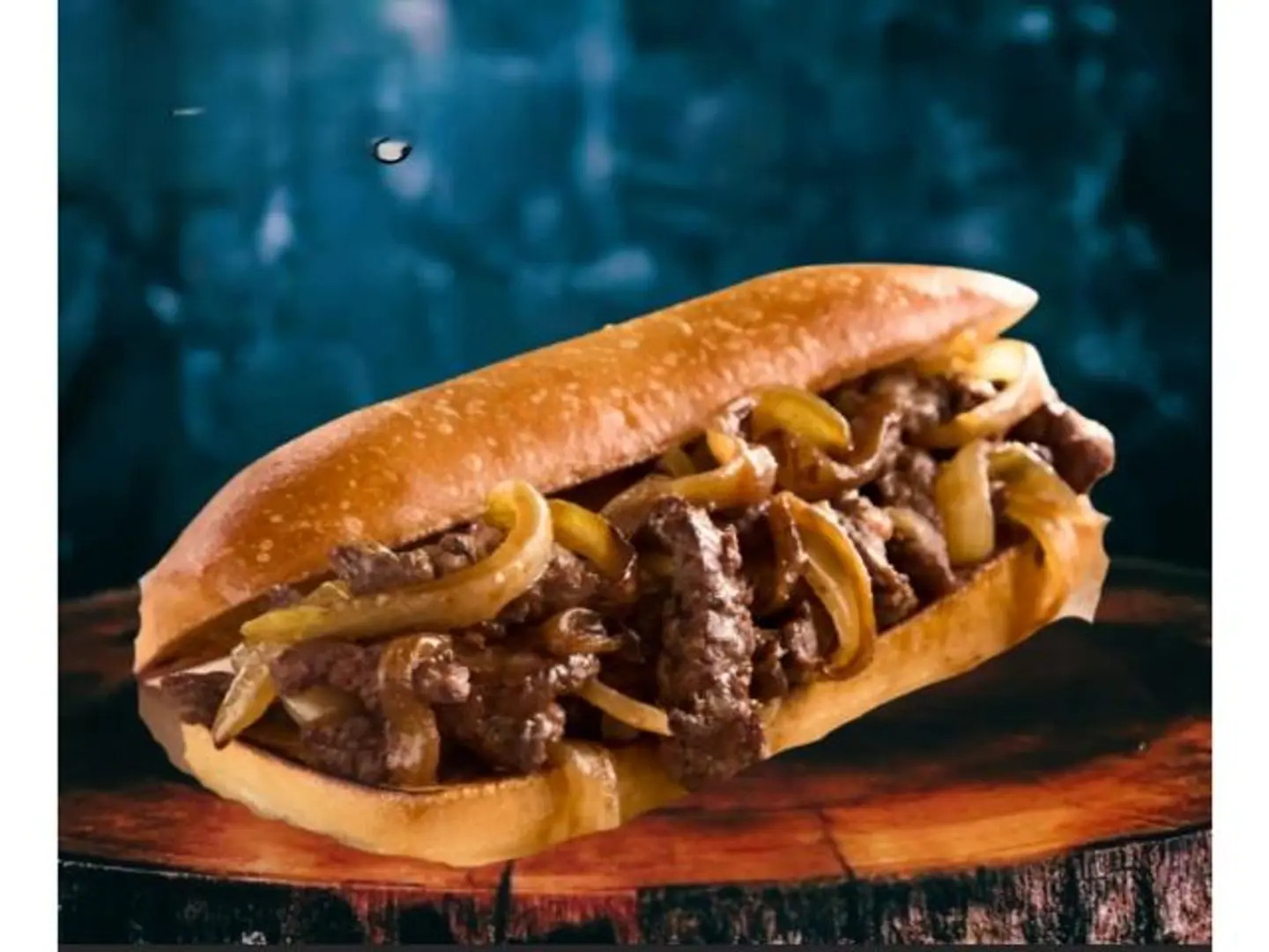 فيلي استيك لحم - تورتيلا