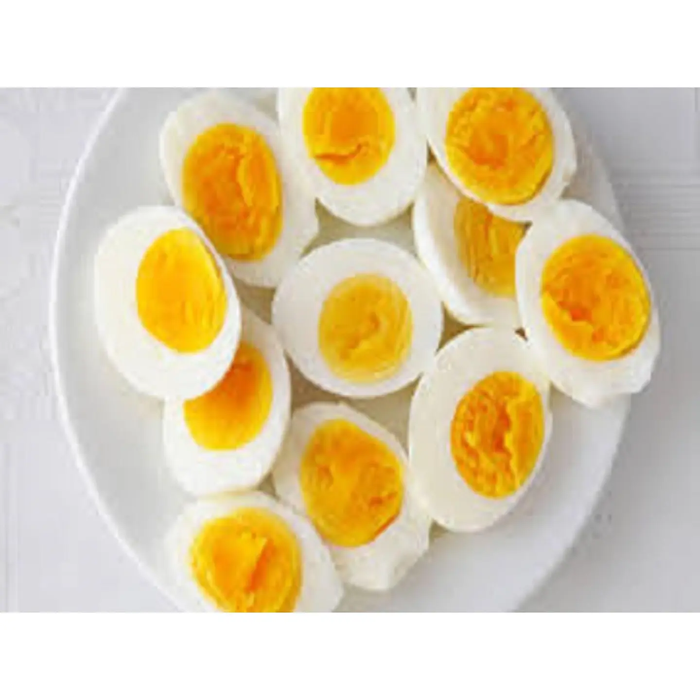 A Plate Of Boiled Eggs - Small