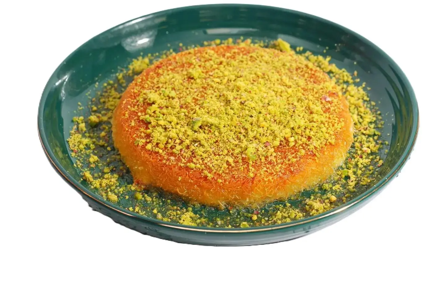 كنافة بالقشطة