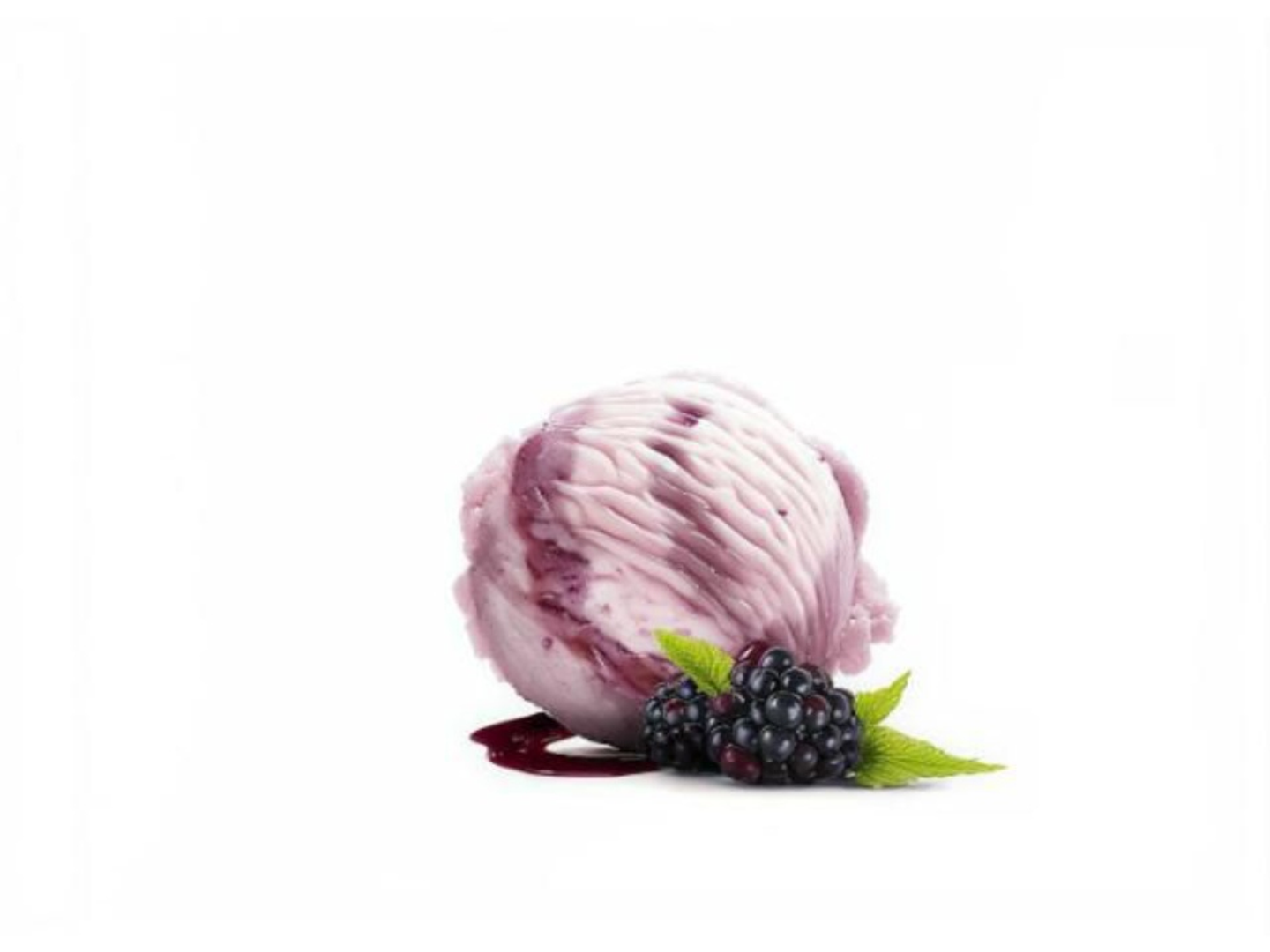 Berry Ice Cream - Large