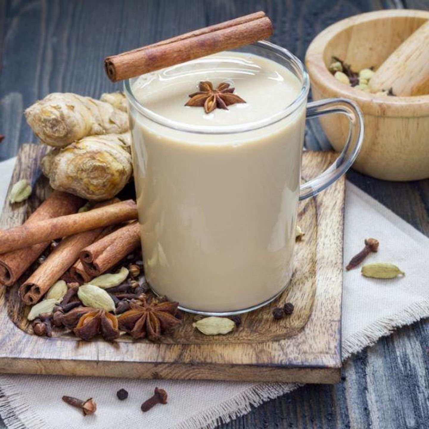 Ginger Milk - Paper