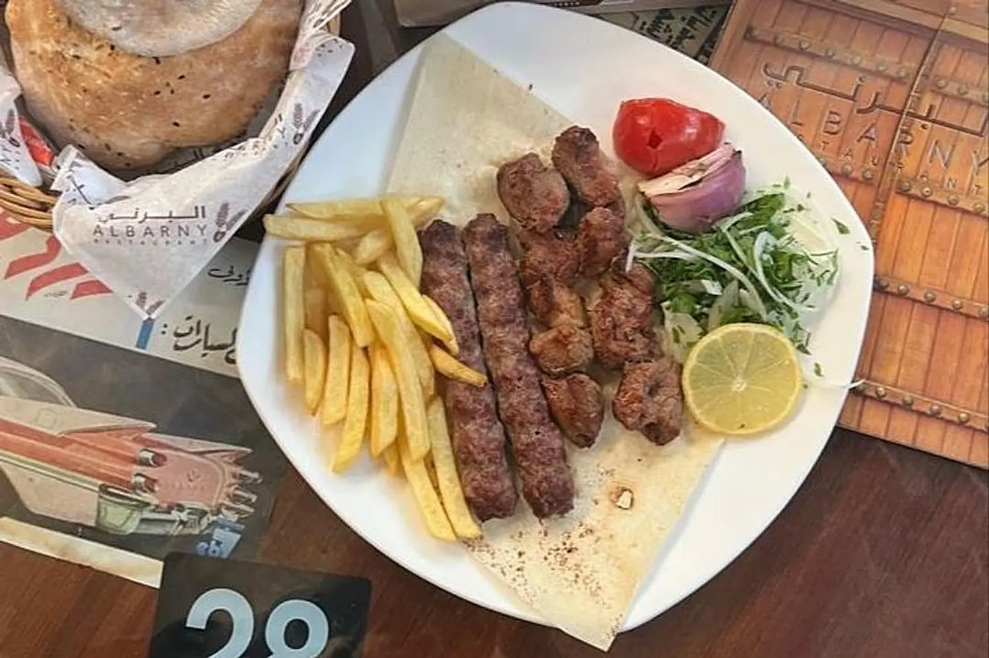 مشوى مشكل لحم - كيلو