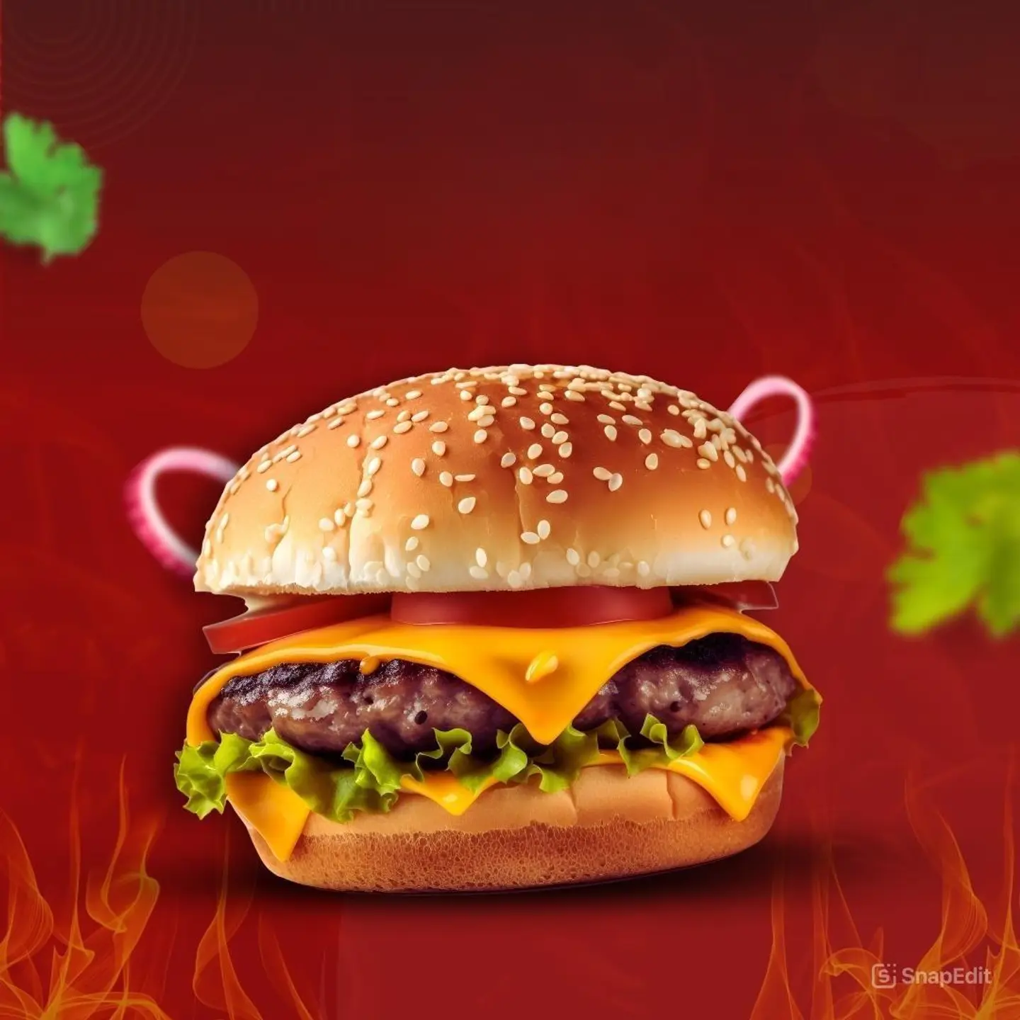 سماش برجر - سنجل