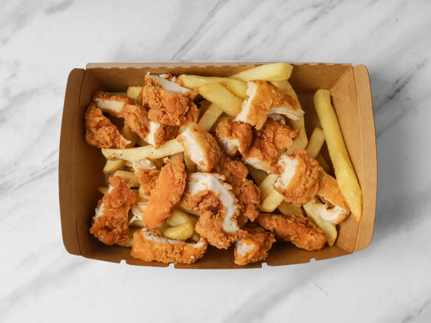 Chicken Fries - Plate