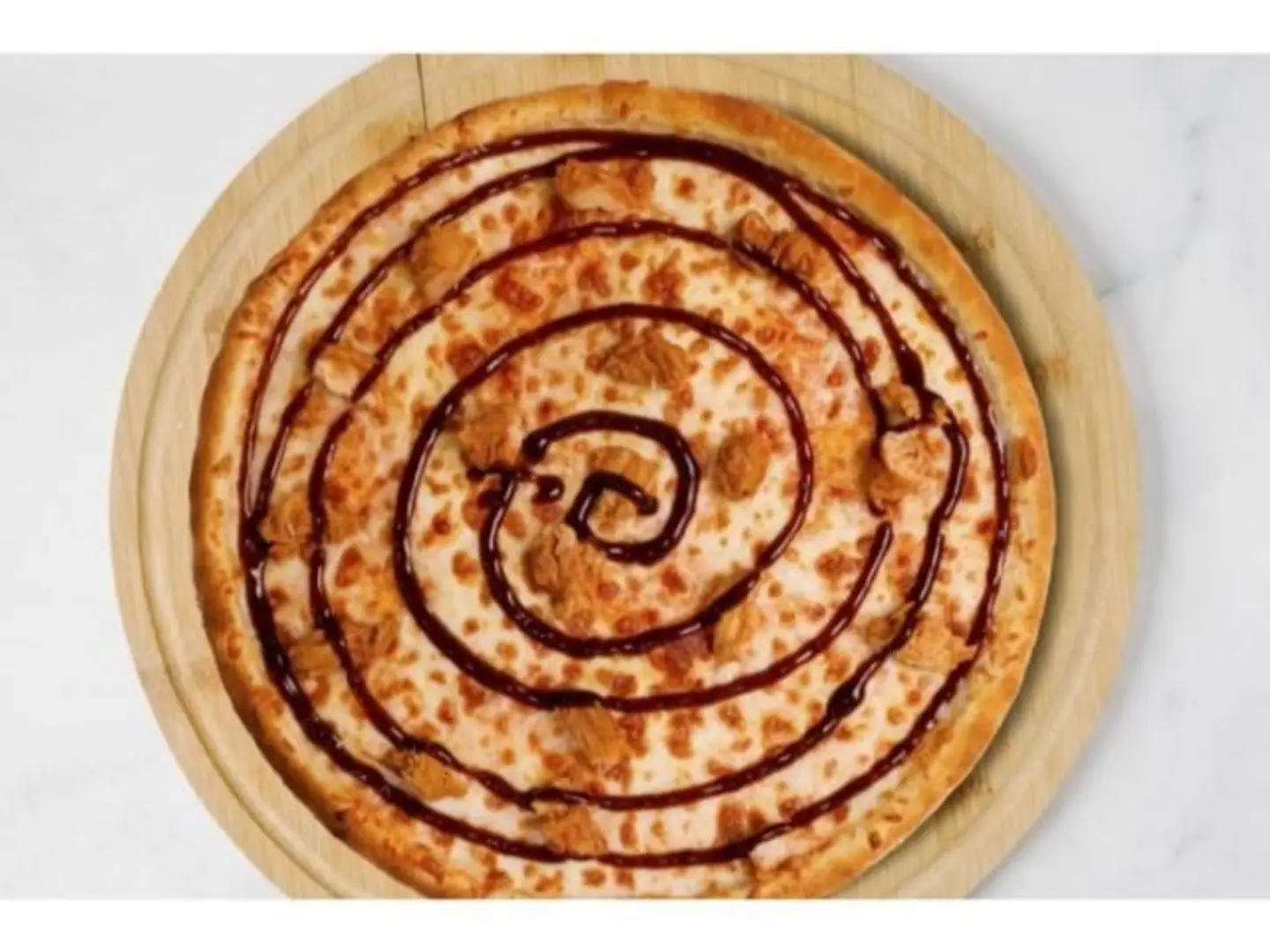 بيتزا باربيكيو - وسط