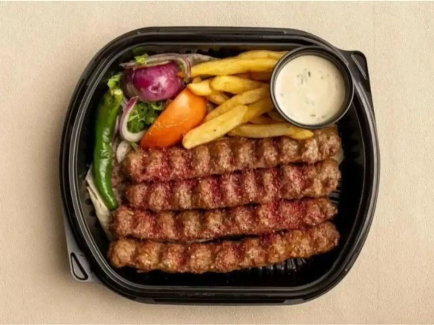 Iraqi Kebab - For One Person