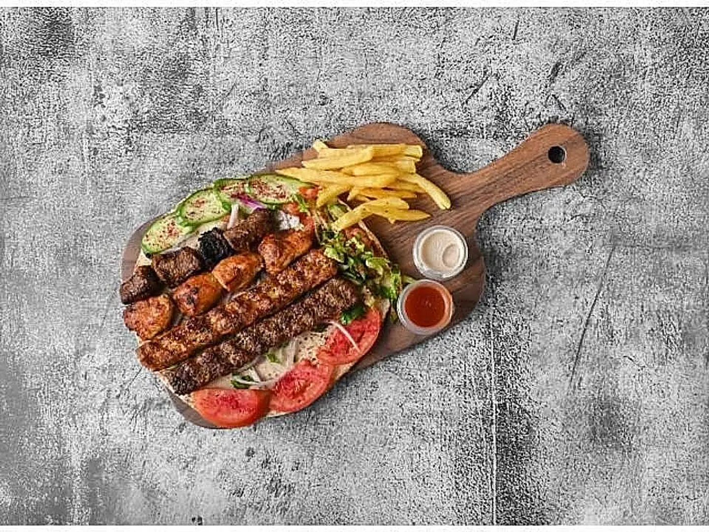 مشاوي مشكل - نفر