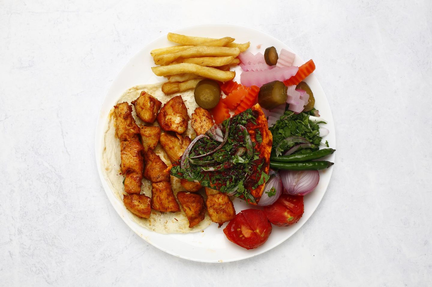 Chicken Awsal - For One Person